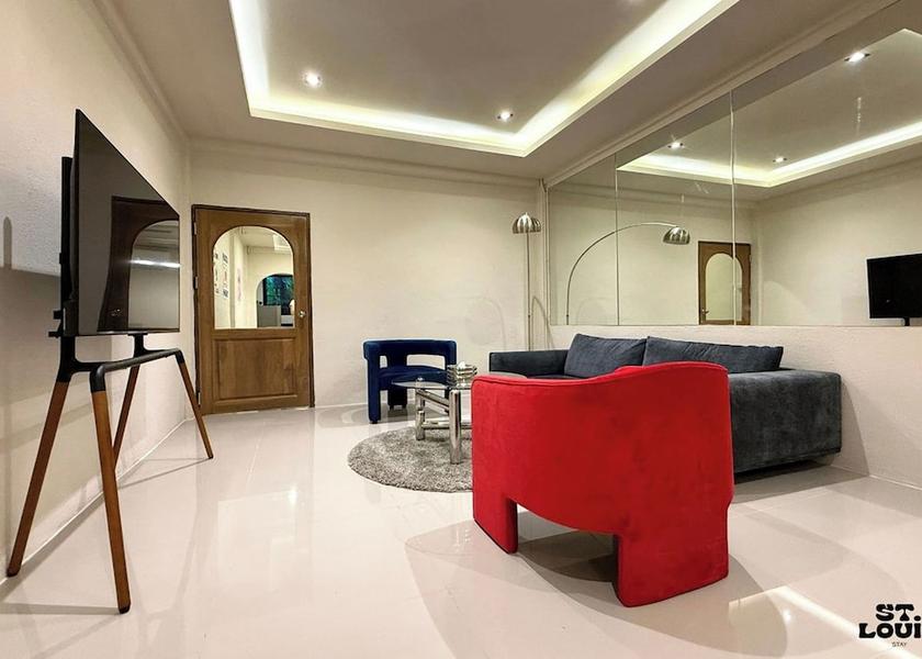 Bangkok Bangkok Living Area