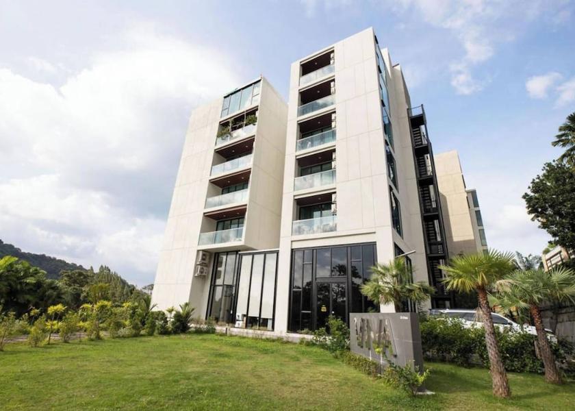 Phuket Patong Facade