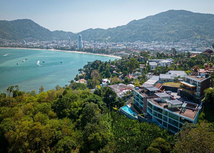 Phuket Patong Exterior Detail