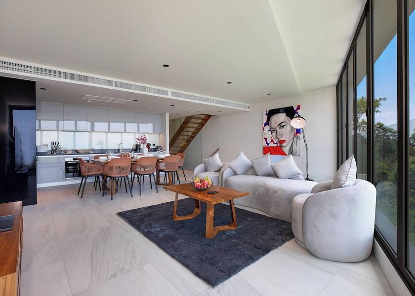 Phuket Patong Living Area