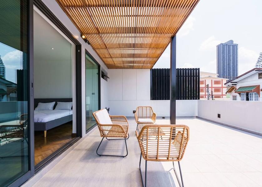 Bangkok Bangkok Balcony