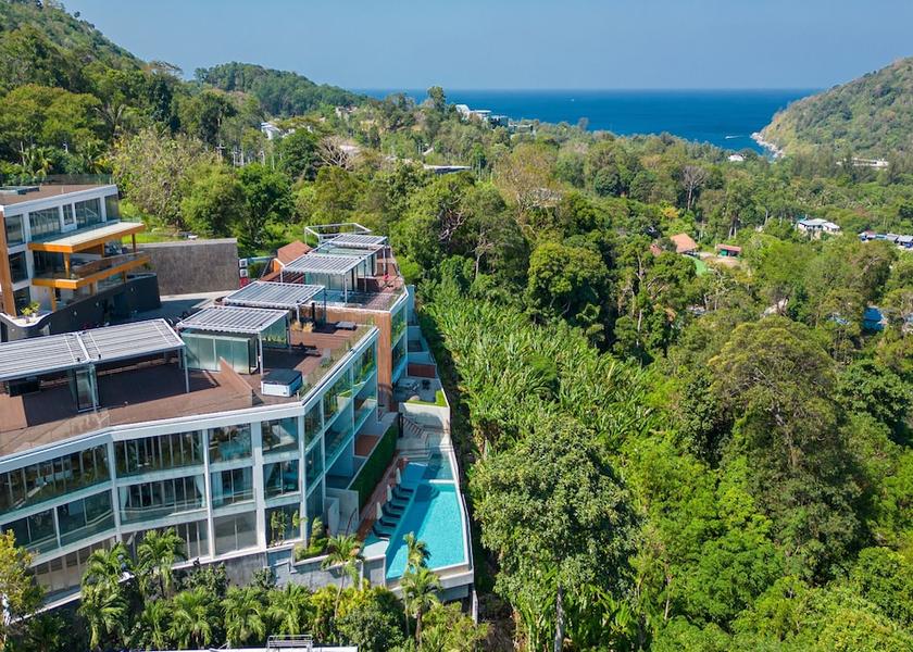 Phuket Patong Exterior Detail