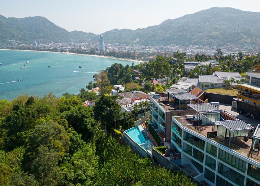 Phuket Patong Exterior Detail