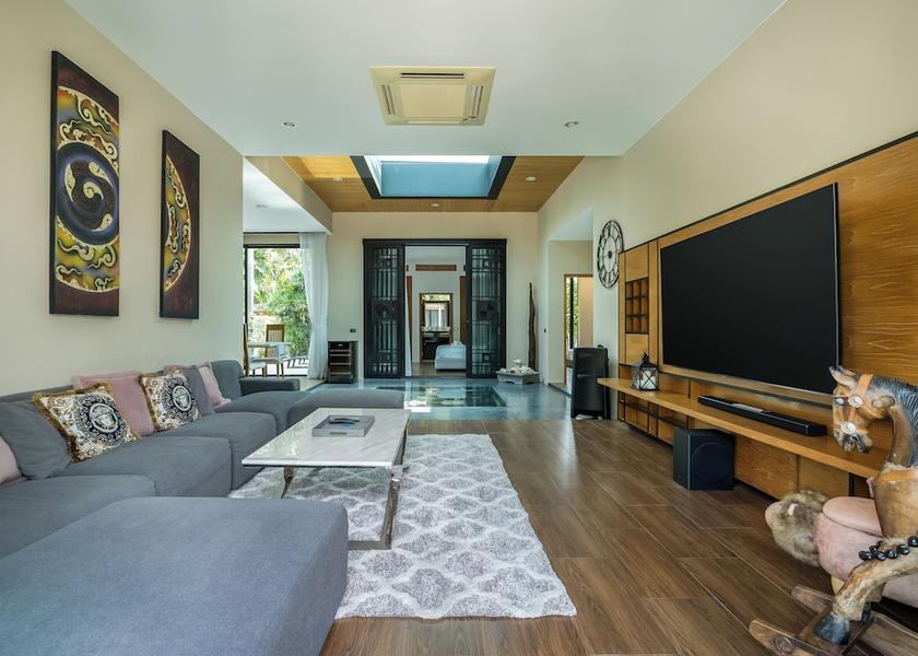 Phuket Rawai Living Area