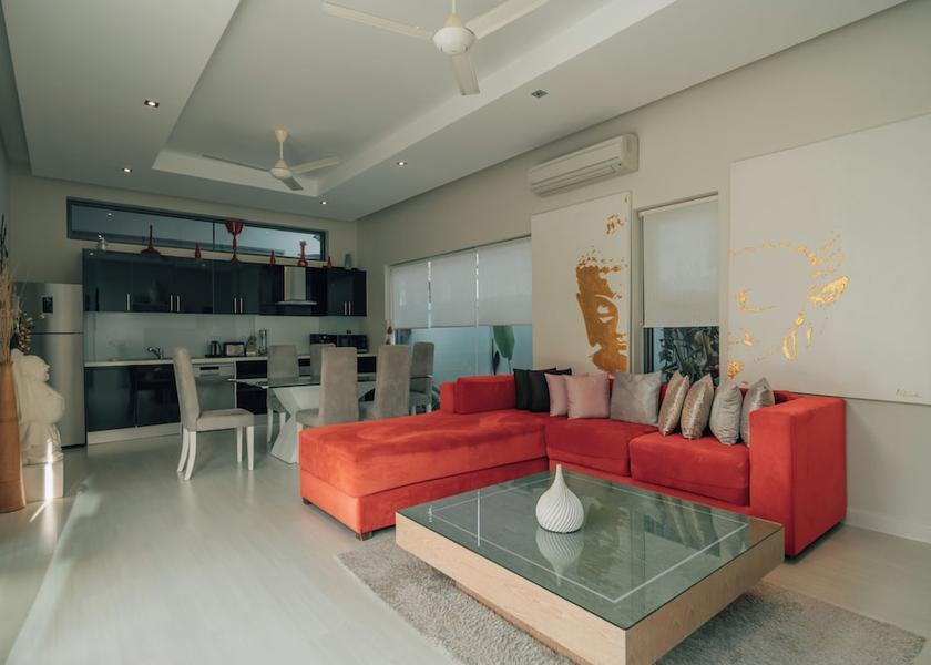Phuket Rawai Living Area