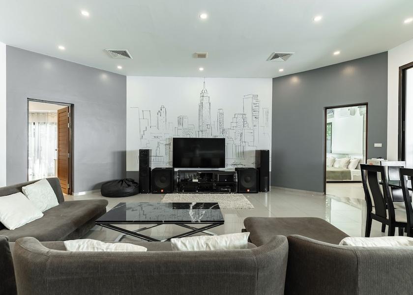 Phuket Rawai Living Area