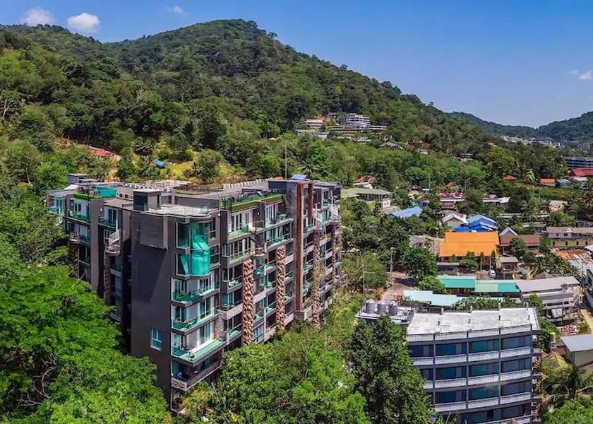 Phuket Patong Exterior Detail