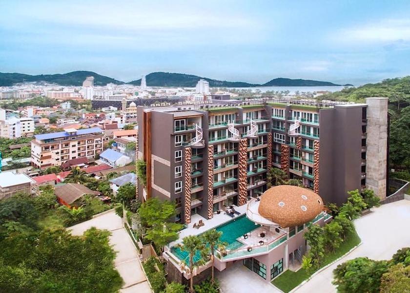 Phuket Patong Exterior Detail