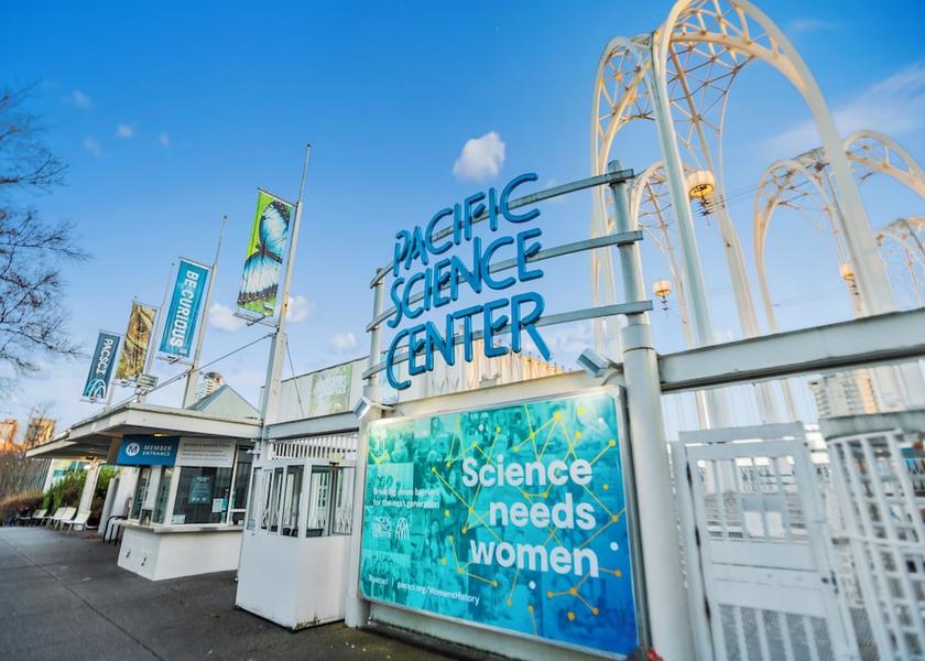 Washington Seattle Aerial View