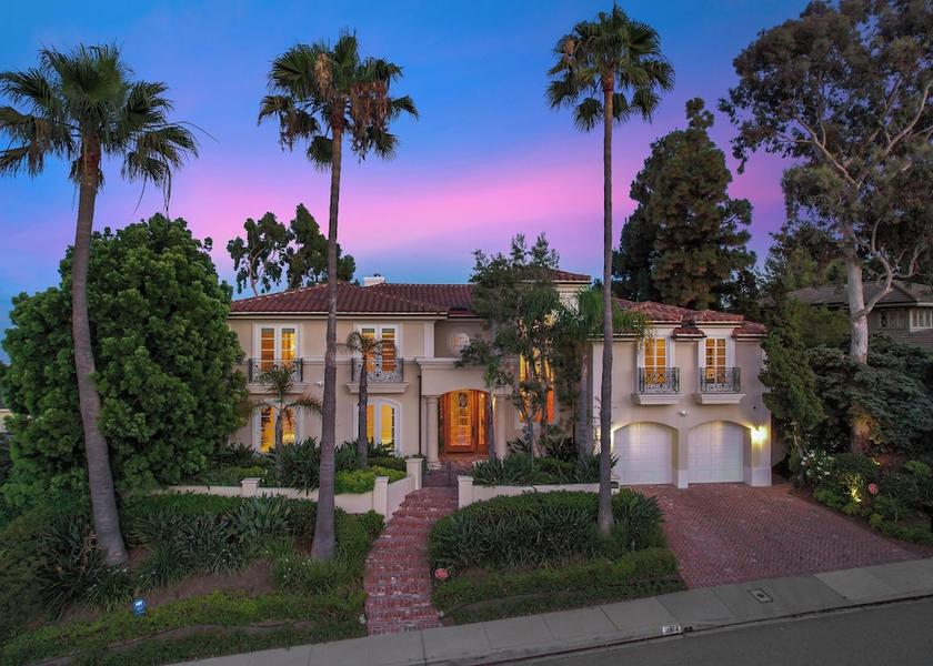 California Los Angeles Exterior Detail