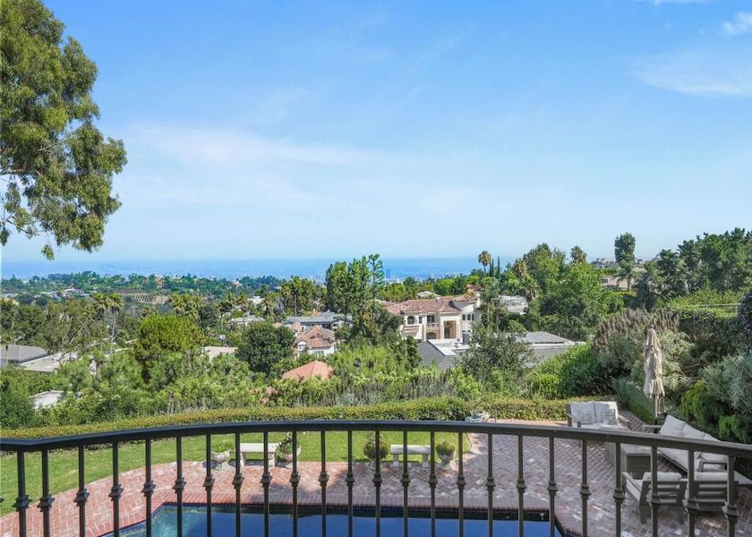 California Los Angeles View From Room