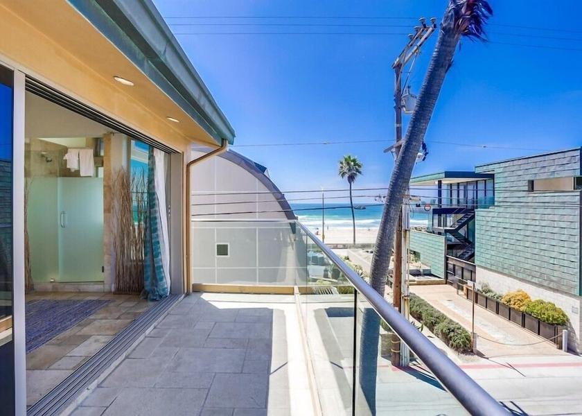 California San Diego Terrace