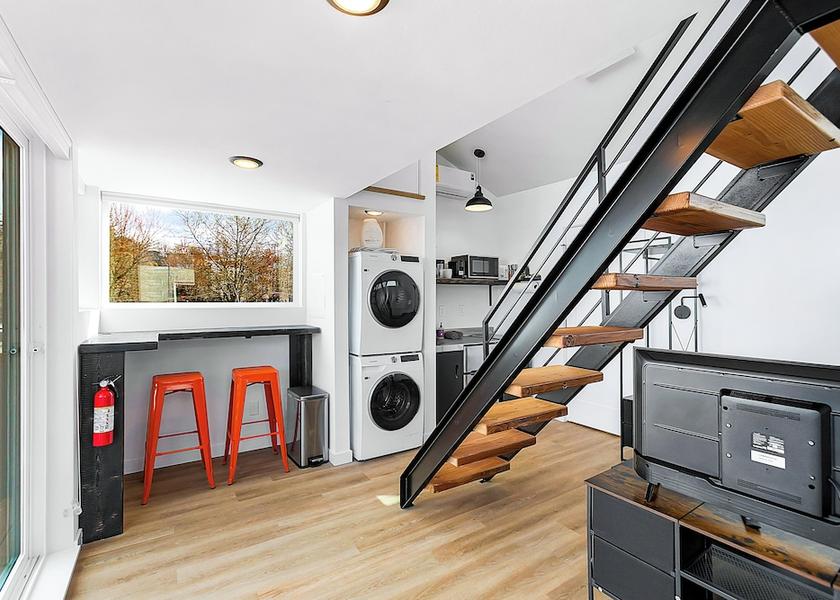 Washington Seattle Interior Entrance