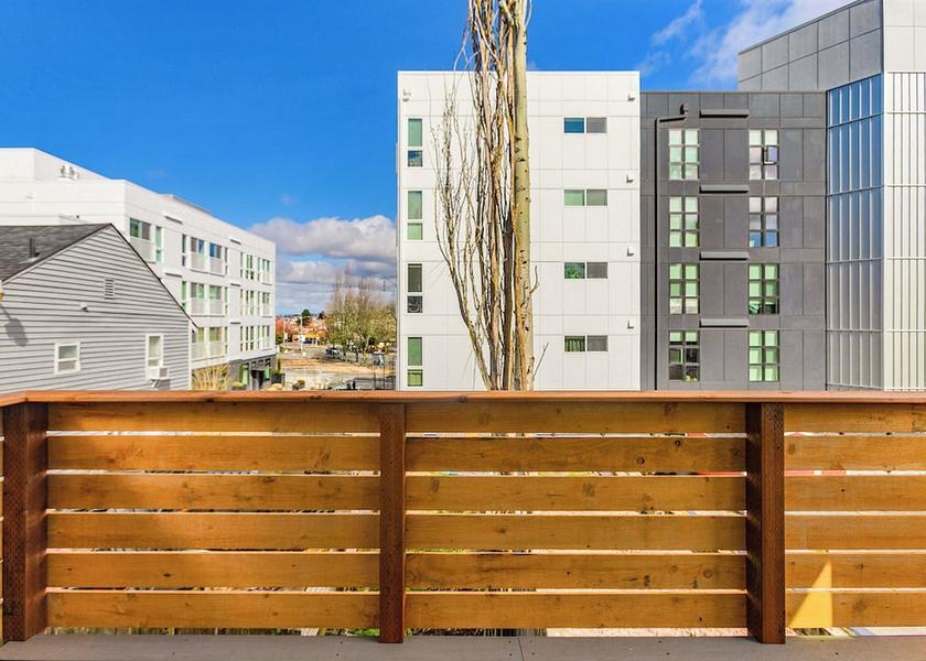 Washington Seattle Balcony