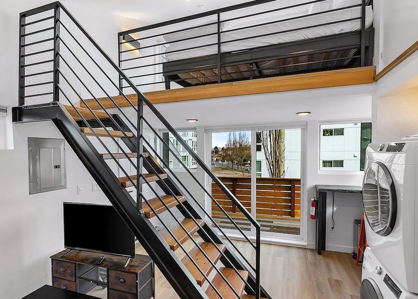 Washington Seattle Interior Entrance