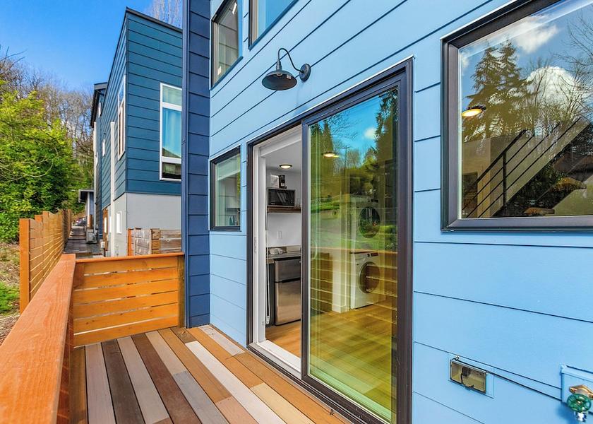 Washington Seattle Balcony