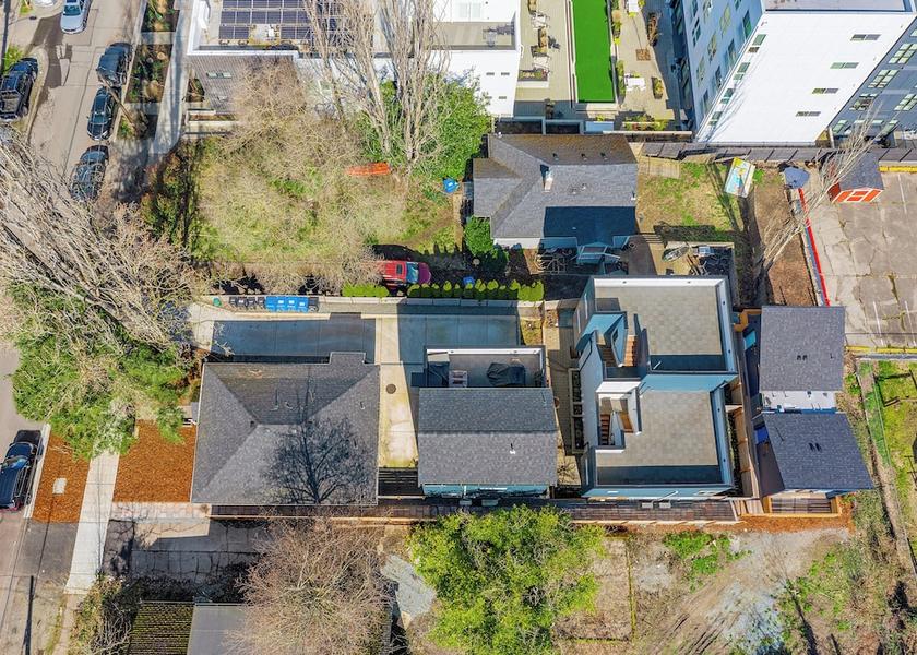 Washington Seattle Exterior Detail