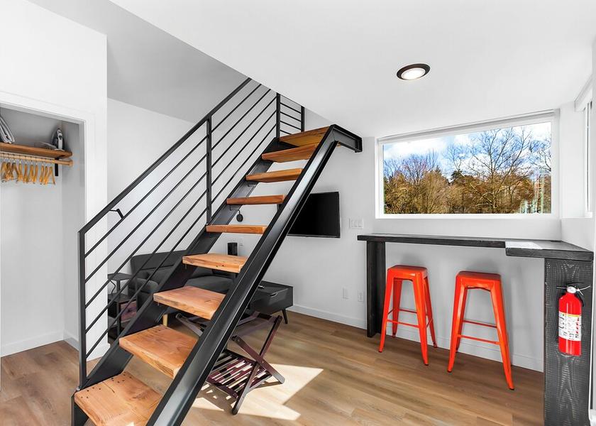 Washington Seattle Interior Entrance