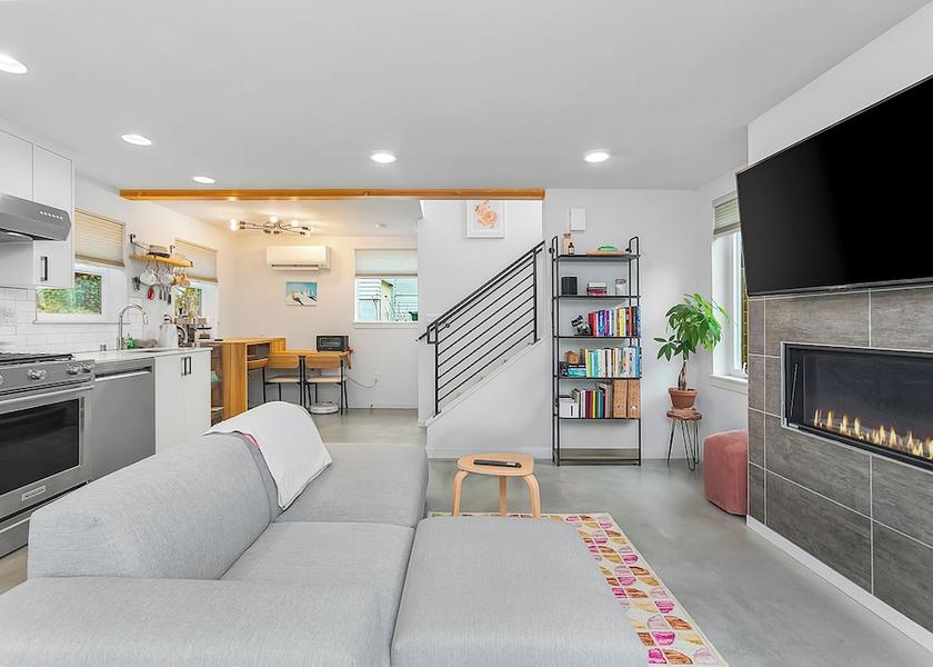 Washington Seattle Living Area
