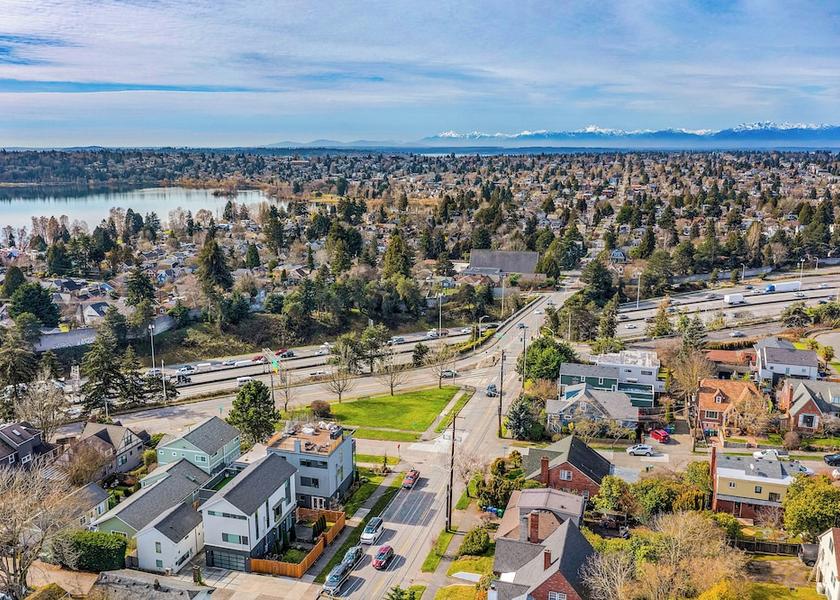 Washington Seattle Exterior Detail