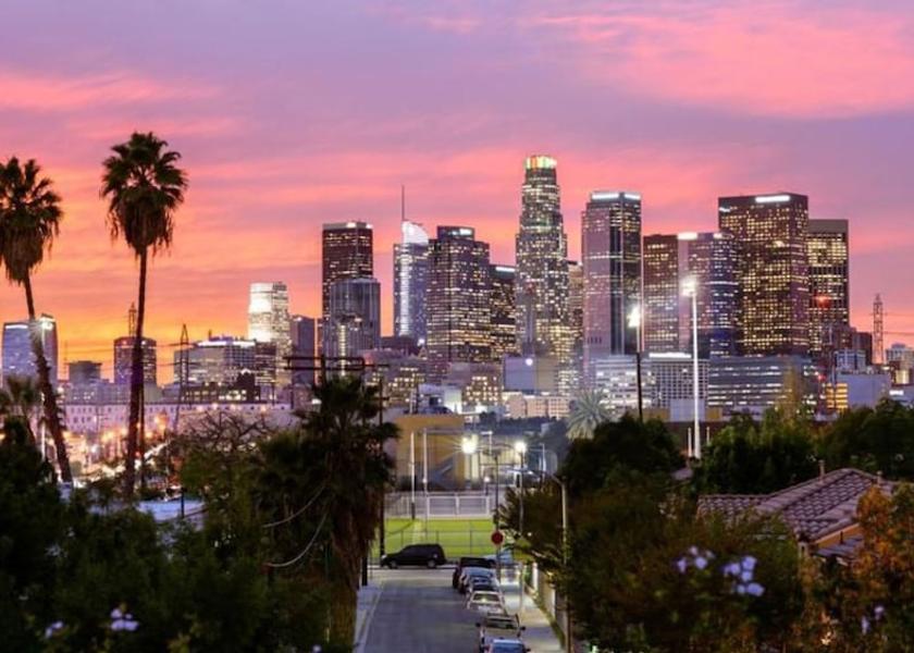 California Los Angeles Room