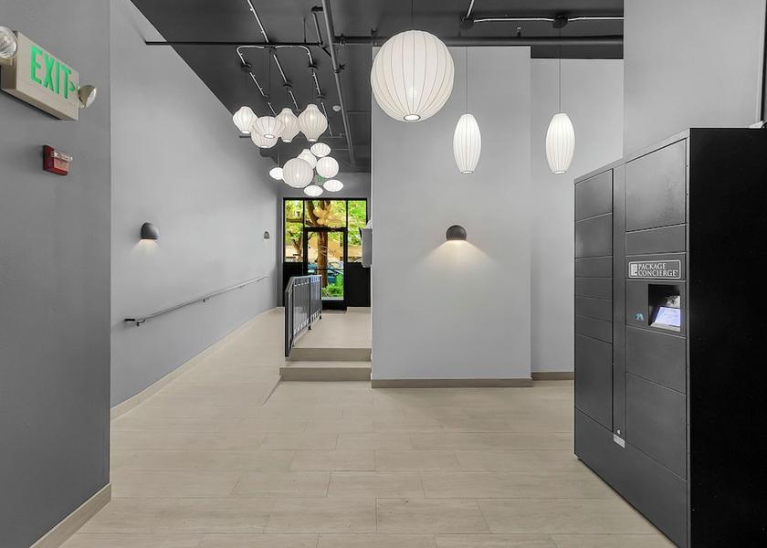 Washington Seattle Interior Entrance