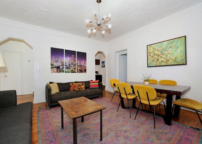 New York New York Room