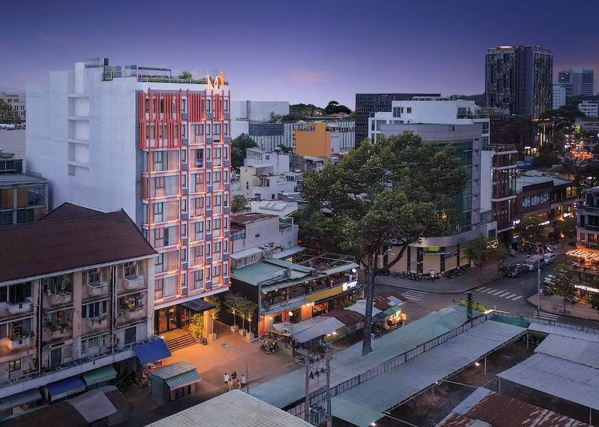 Ho Chi Minh Municipality Ho Chi Minh City Front of property