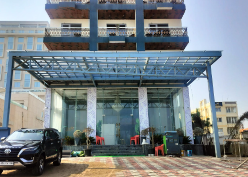 Odisha Puri Hotel Exterior