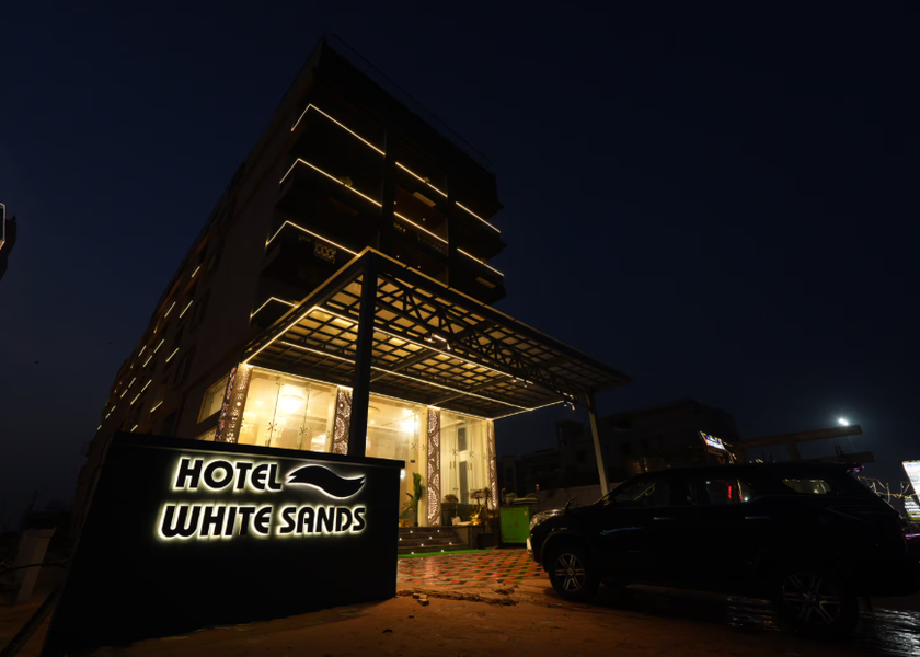 Odisha Puri Hotel Exterior