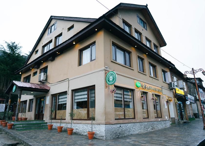 Jammu and Kashmir Pahalgam Hotel Exterior