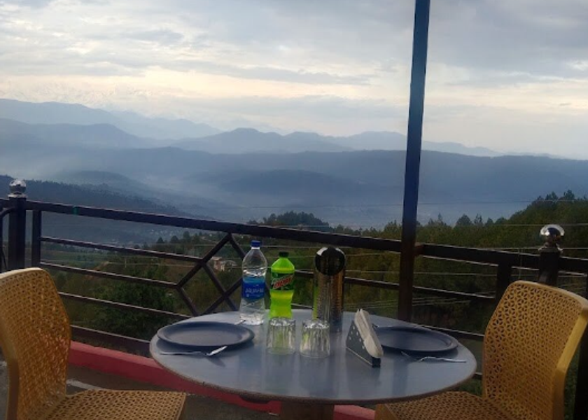 Uttarakhand Kausani Hotel View