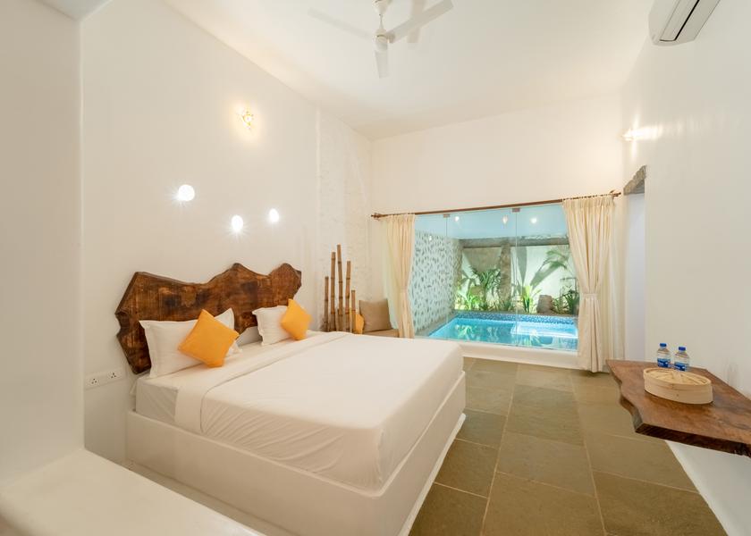 Pondicherry Pondicherry Luxury Suite with Private Pool