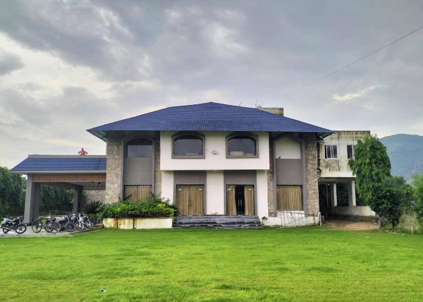 Rajasthan Pushkar Hotel Exterior