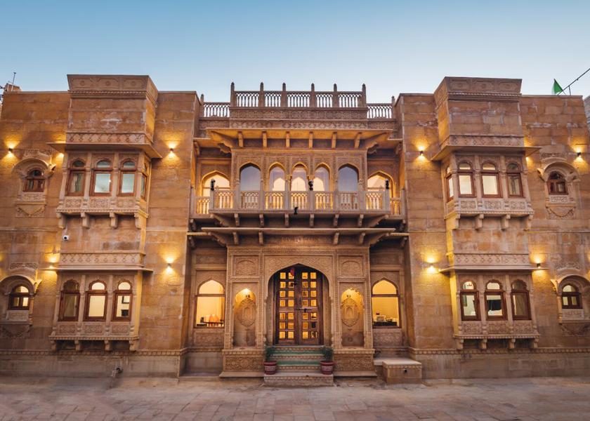 Rajasthan Jaisalmer Hotel Exterior