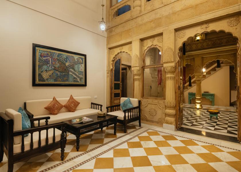 Rajasthan Jaisalmer Public Areas