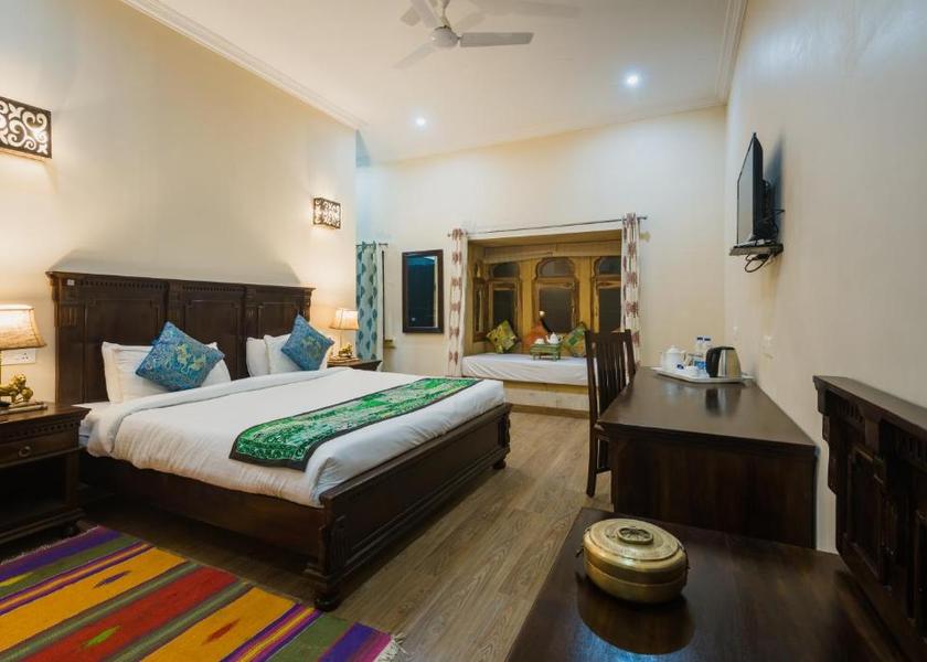 Rajasthan Jaisalmer Deluxe room 