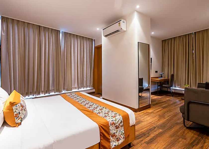 Uttar Pradesh Noida Superior Room with Pool and Gym Acess