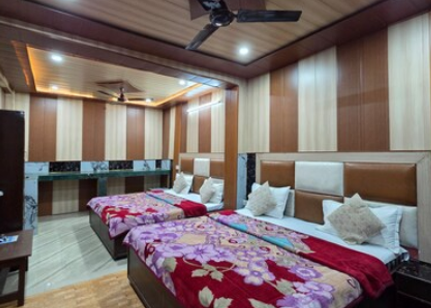 Himachal Pradesh Dharamshala Family Room