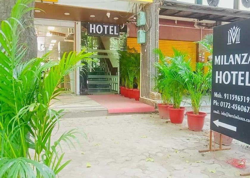 Punjab Mohali Hotel Exterior