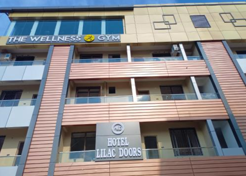 Bihar Patna Hotel Exterior