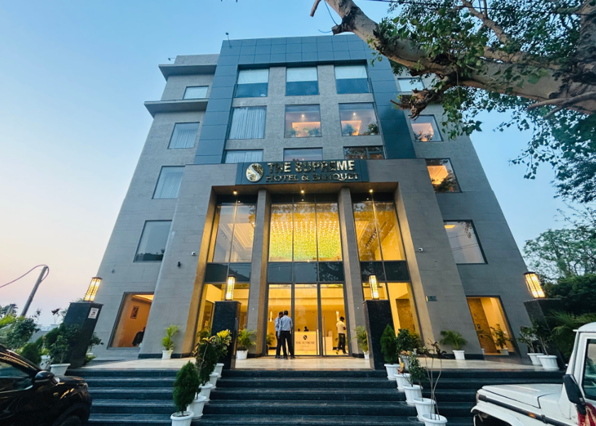 Bihar Gaya Hotel Exterior