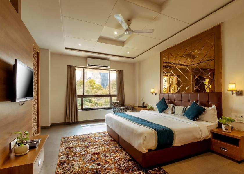 Chhattisgarh Raipur Deluxe Room