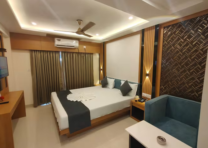West Bengal Digha AC Deluxe Double Bedded Room