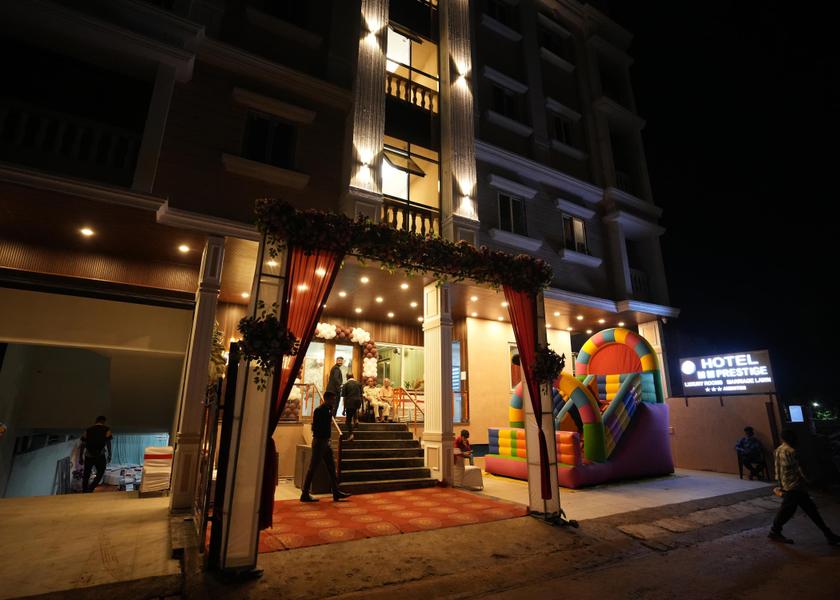 Chhattisgarh Raipur Hotel Exterior