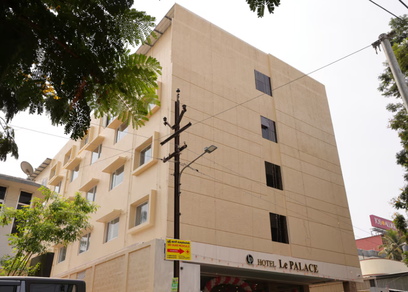Tamil Nadu Coimbatore Hotel Exterior
