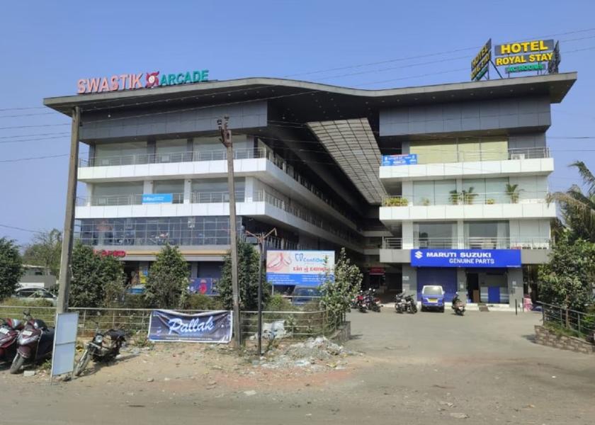 Gujarat Valsad Hotel Exterior