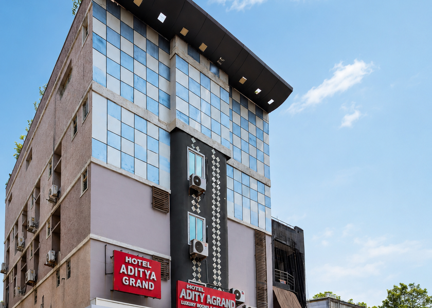 Andhra Pradesh Vijayawada Hotel Exterior