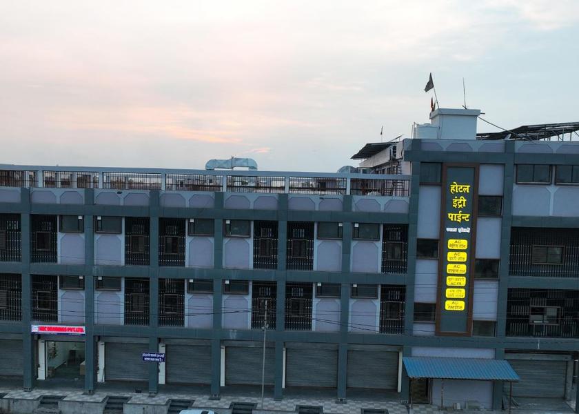 Chhattisgarh Raipur Hotel Exterior