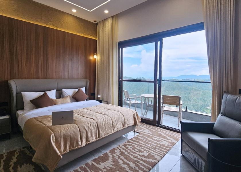 Uttarakhand Mukteshwar  Deluxe Horizon Room